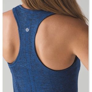 Lululemon Swiftly Tech Racerback in Cerulean Blue